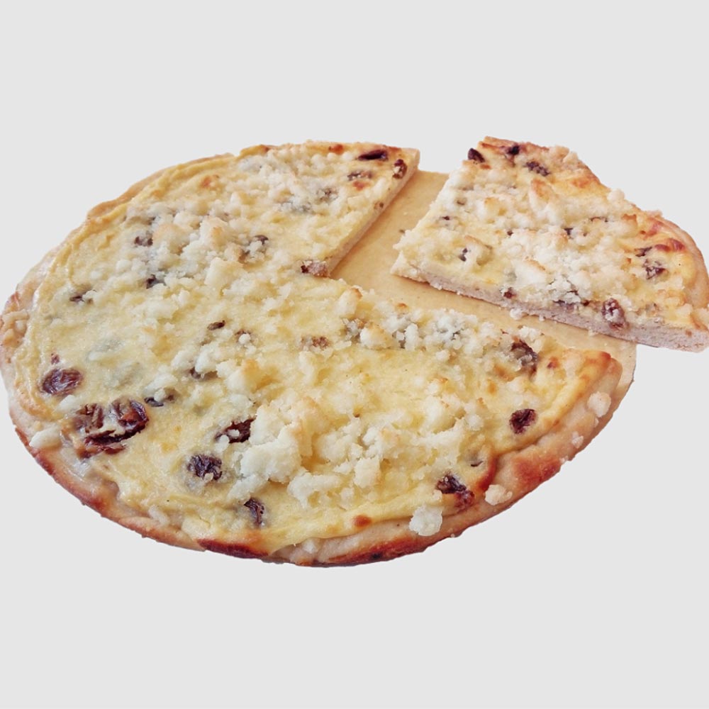 <strong>Frgál lašský Tvaroh</strong>, 455 g<br />
     <small>také balená půlka v OA, 225 g<br />
     min. trv. 72 h | OA 18 dnů<br />
     Alergeny: 3 - Vejce a výrobky z nich, 7 - Mléko včetně laktózy</small>