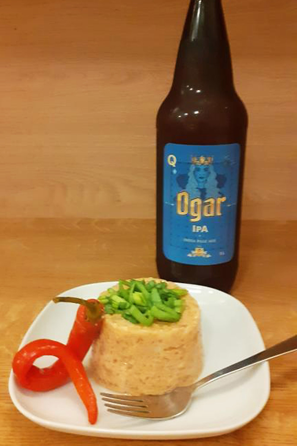 Tvarůžkový tatarák