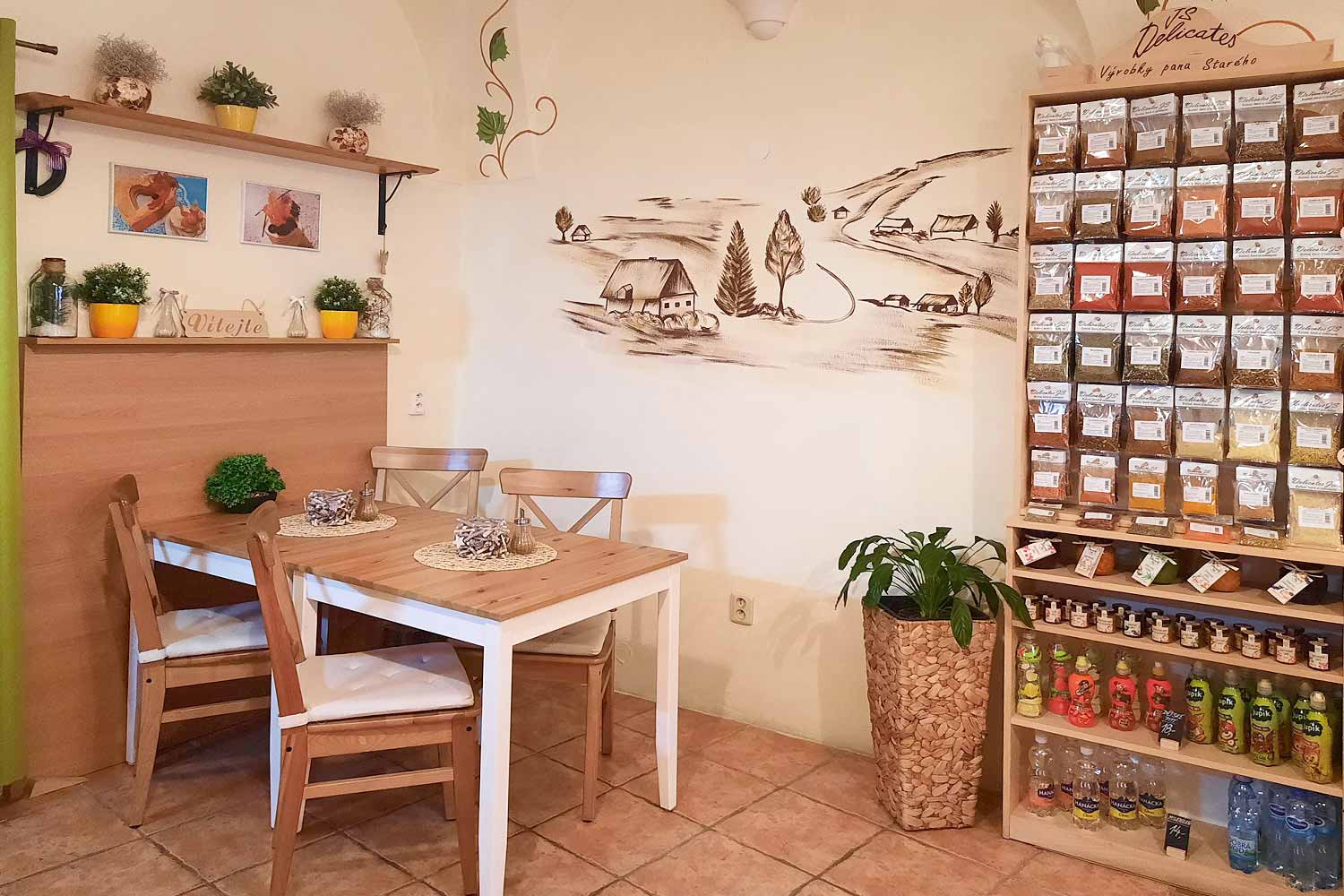 Pohled do interiéru