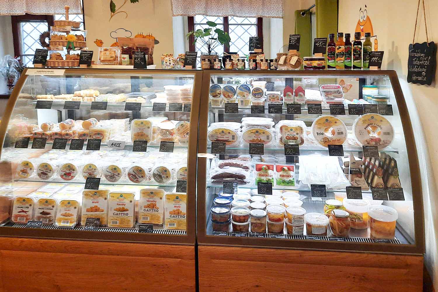 Pohled do interiéru