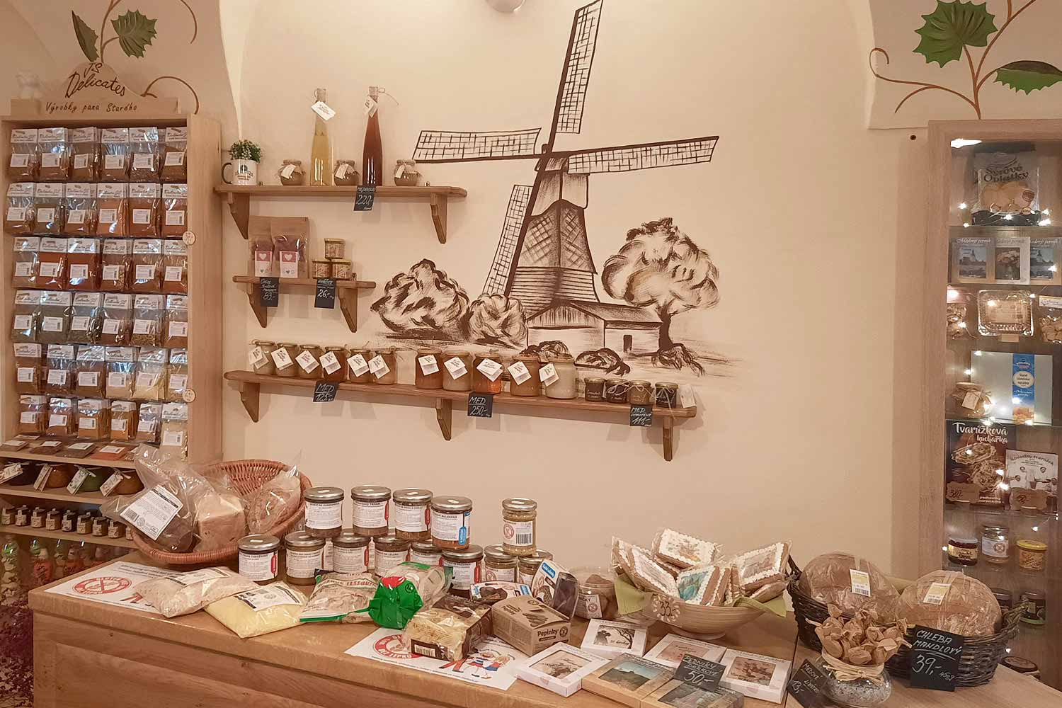 Pohled do interiéru